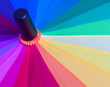 Rainbow Umbrella