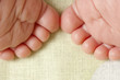 Baby feet