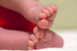 Baby feet
