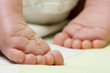 Baby feet