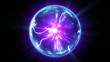 Plasma ball in HD, looped.