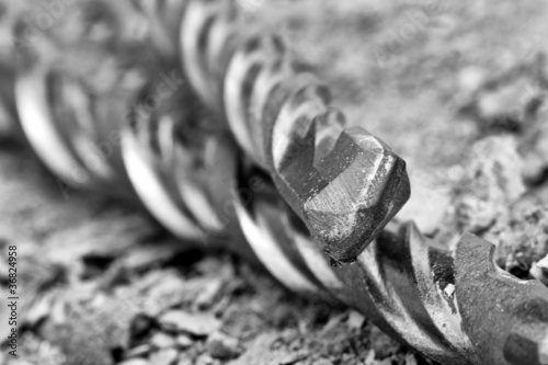 Photo: Industrial drills Industrial drills