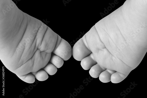 Photo: Baby feet Baby feet