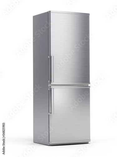 Illustration: Modern refrigerator Modern refrigerator