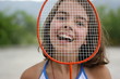 Federball Girl
