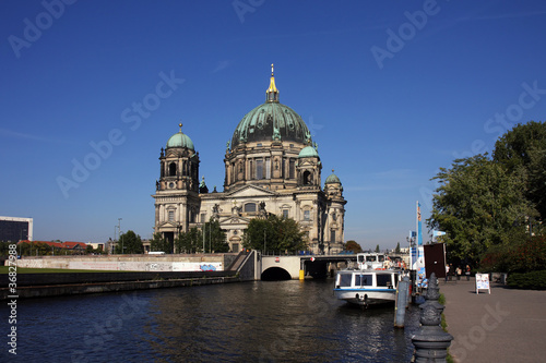Foto: Berliner Dom an der Spree Berliner Dom an der Spree