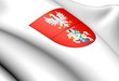 Podlaskie Voivodeship coat of arms, Poland. Podlaskie Voivodeship coat of arms, Poland.