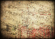 Vintage musical background