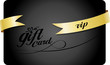 Vip Gift card with ribbon
