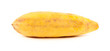 Curuba on white background