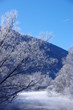 givre sur pont clarée