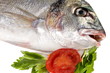 orata con pomodori