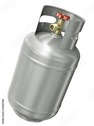 Illustration: Gas container Gas container