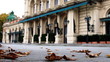 fall in Vienna