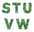 christmas tree font