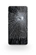 Smartphone Display gebrochen