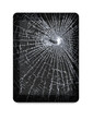Tablet PC Display gebrochen