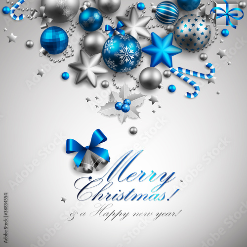 Vettoriale: Christmas background Christmas background