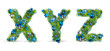 christmas tree font