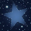 Vektor: Sternenhimmel, Nacht, weihnachtliches Muster Sternenhimmel, Nacht, weihnachtliches Muster