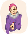 glamurnaya old woman