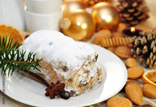 Photo: Weihnachtsstollen Weihnachtsstollen
