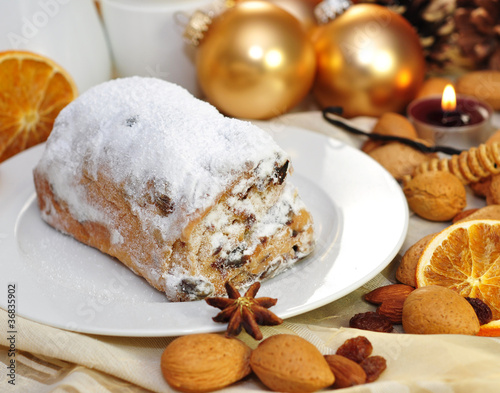Photo: Butterstollen Butterstollen