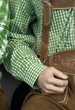 Lederhose an Schaufensterpuppe