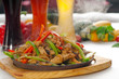 original fajita sizzling hot on iron plate original fajita sizzling hot on iron plate
