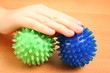 Ergotherapie mit Igelball