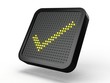 LED Icon Haken