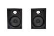 two computer speakers two computer speakers