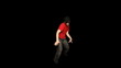 Young Adult Man Dancer – Alpha Matte