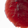 red jelly closeup