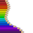 color pencils row