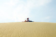 Photo: Couple on sand Couple on sand
