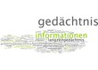 Gedächtnis
