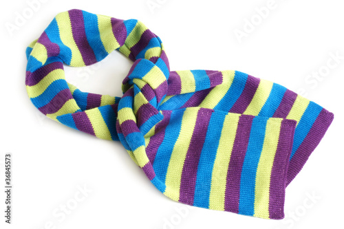 Photo: Striped scarf Striped scarf