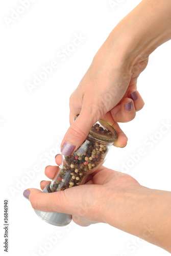 Photo: Peppering Peppering