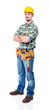 confident manual worker