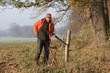 Jäger bei der Drückjagd