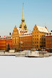 Old Town in winter.