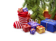 santa stocking