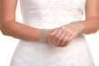 Photo: Bridal gown and jewelry Bridal gown and jewelry