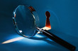 Spy Through Keyhole