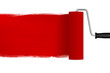 Farbrolle rot
