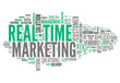 Word Cloud "Real-Time Marketing"