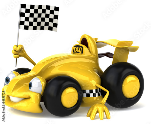 Illustration: Taxi Taxi