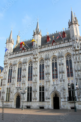 Photo: Rathaus zu Brügge Rathaus zu Brügge