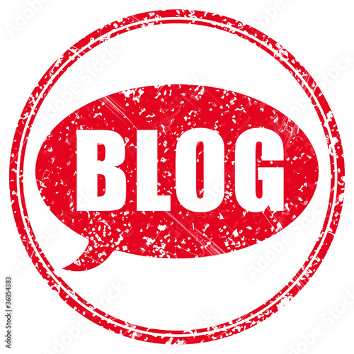 Illustration: Blog - Stempel Blog - Stempel